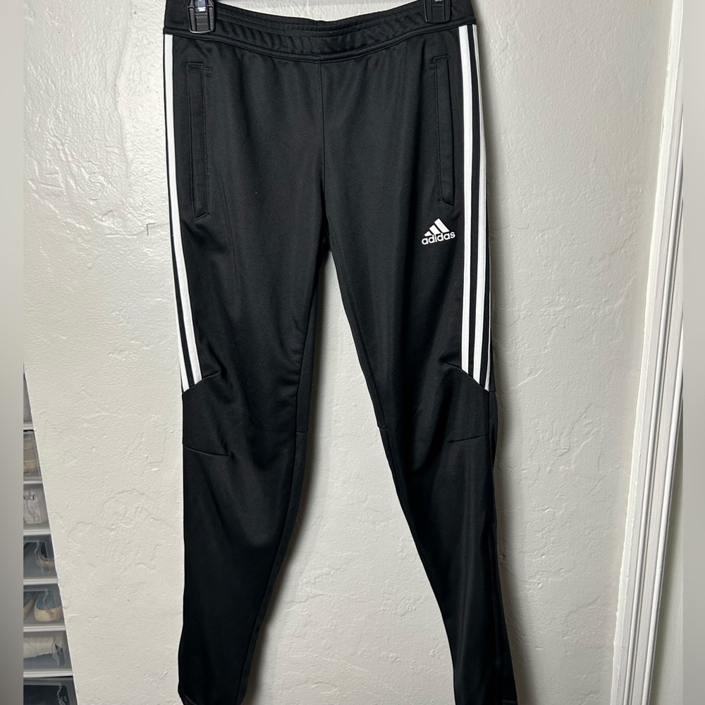 ADIDAS Unisex Climacool Black Track Pants Sweatpants Joggers